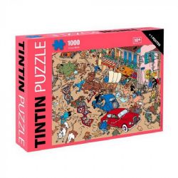 TINTIN -  ACCIDENT IN THE SQUARE(1000 PIECES)